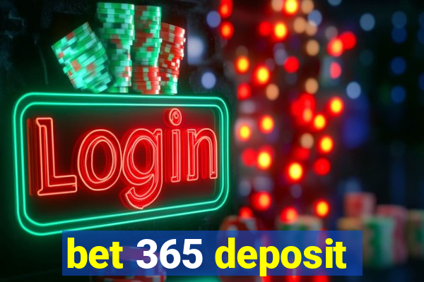 bet 365 deposit